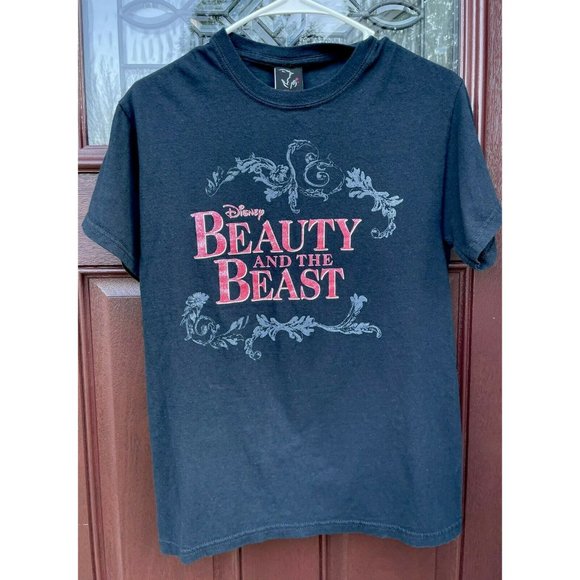 Disney Beauty & Beast Womens Broadway Musical Tee - Picture 7 of 7